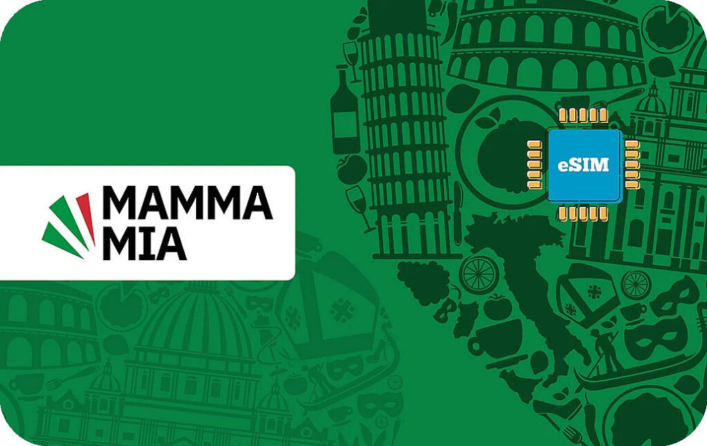 Italia 1 GB - 7 Días