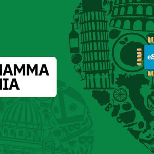 Italia 1 GB - 7 DĂas