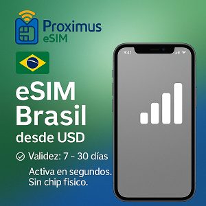 Brasil 1 GB - 7 DÃas