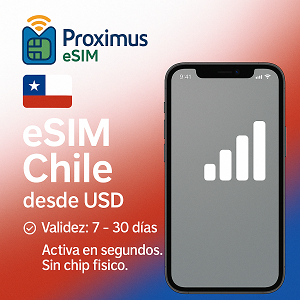 Chile 1 GB - 7 DĂas