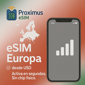 Europa 1 GB - 7 Días